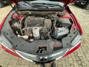 Acura TLX 2017 Red