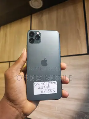 Apple iPhone 11 Pro Max 256 GB Black
