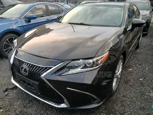 Lexus ES 2014 Black