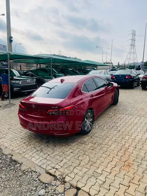 Acura TLX 2017 Red