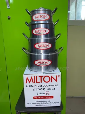 4a Milton Aluminum Pot