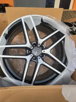 2017 Mercedes Benz Gle43 Coupe Amg 21” Rim