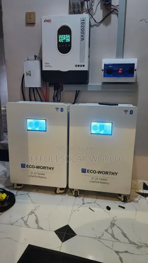 Eco-Worthy 17kwh