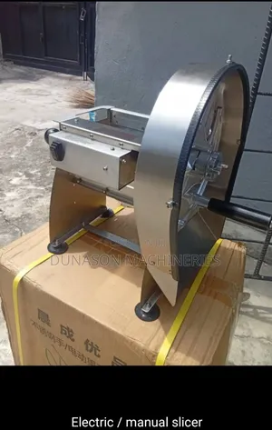 Electric Manual Chips Slicer 2in1
