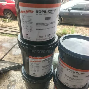 Kopr-kote Jet-lube Drill Collar Tool Joint Compound