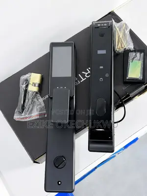 3d Face Recognition Camera Smart Door Lock
