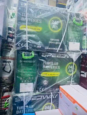 Speedway Tall Tubular Battery