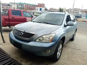 Lexus RX 2008 Blue