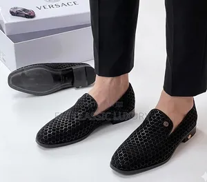 Versace Luxury Men's Shoes Collection Best Quality Well Banded Package