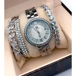 Forecast Exquisite Silver Ladies Wristwatch