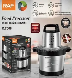 Raf Multi- Purpose Food Processor 6l Yam Pounder 1600w