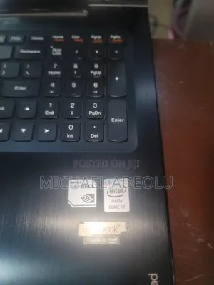 Laptop Lenovo IdeaPad U530 8GB Intel Core i7 HDD+SSD 500GB