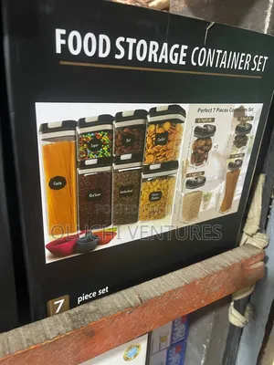 Your 7 PCS Storage Containers Are Available