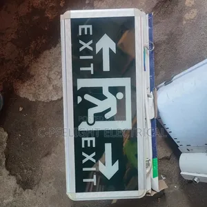 Led Exit Light With Double Direction