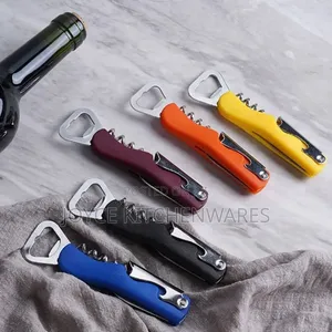 3 in 1 Cockscrew Wine Opener