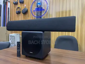 Samsung Hw-S60a Soundbars Paired With Sw500 Wireless Subwoofers