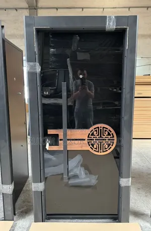 Black Luxury Door