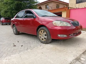 Toyota Corolla 2007 Red