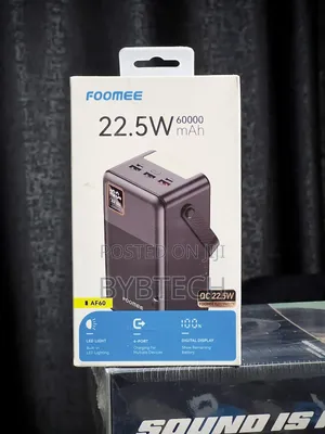 Foomee Power Bank 60000mah