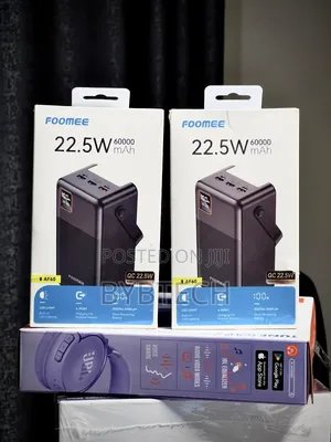 Foomee Power Bank 60000mah