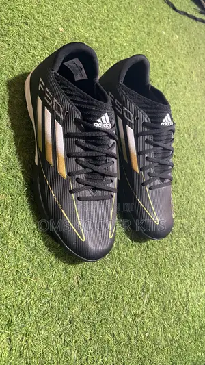 Adidas F50 Black Canvas Boot(40)