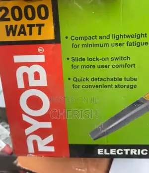 Electric Blower Machine