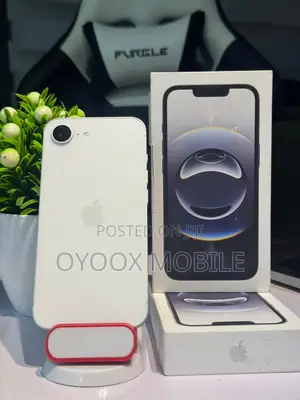 New Apple iPhone 16e 256 GB White