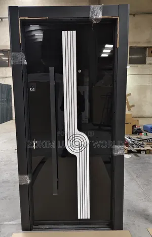 Black House Doors