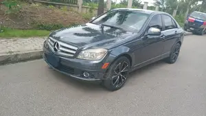 Mercedes-Benz C300 Sport Sedan AWD (3.0L 6cyl 7A) 2008 Blue