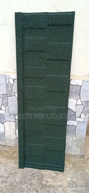 Well Designe Stone Coated Sheet Roofing Sheet in Lagos