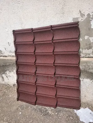 Well Designe Stone Coated Sheet Roofing Sheet in Lagos