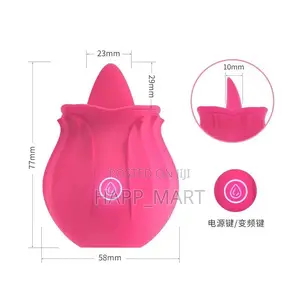 Rose Vibrator Clitoris Licker