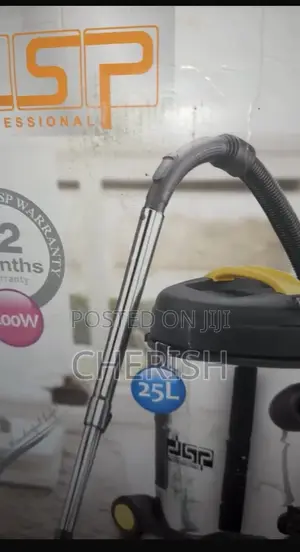 Wet and Dry Vaccum Cleaner 25litres
