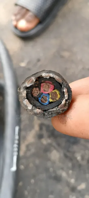 10mm 4core Kablmetal Armoured Cable