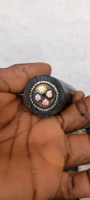 16mm 4core Nigerchin Armoured Cable