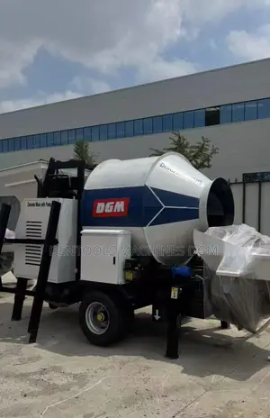 DGM Concrete Mixer With Pump