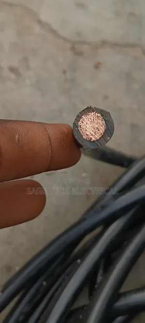 70mm Single Nigerchin Flexible Cable TRS