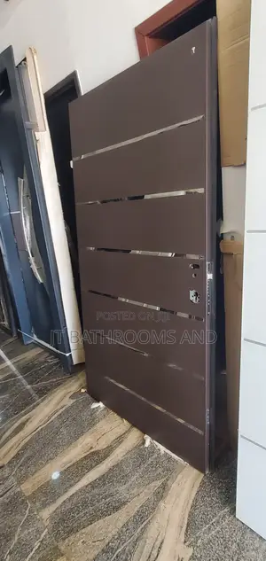 Jowa 1.2 Security Door – Single Leaf Double Opening Premium Series