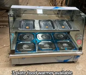 3 Plate Food Warmer