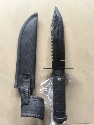 Survivor Fixed Blade Knife