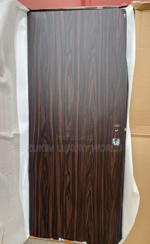 Brown Israeli Steel Door