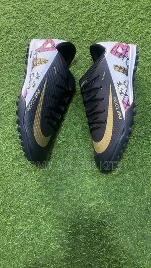 Nike Zoom Air Black/White Canvas Boot(41)