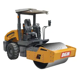 DGM Mobile Driven Roller 5t