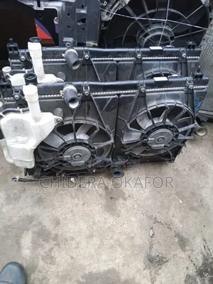 Radiator and Fan Honda City. 2018