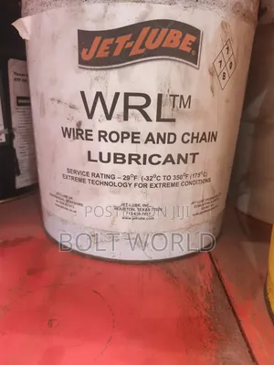 Jet-lube Wrl Wire Rope And Chain Lubricant