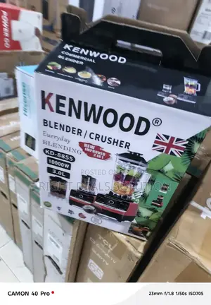 Kenwood 2-in-1 Blender and Grinder Machine
