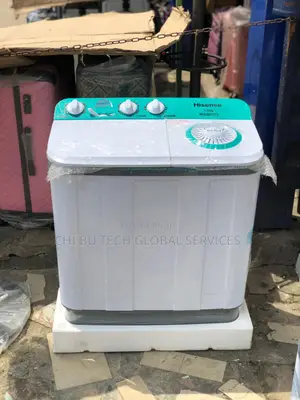 Hisense Washing Machine 7.5kg Semi Automatic It Has Automatic Timer