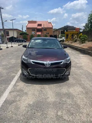 Toyota Avalon XLE 4dr Sedan (3.5L 6cyl 6A) 2015 Black