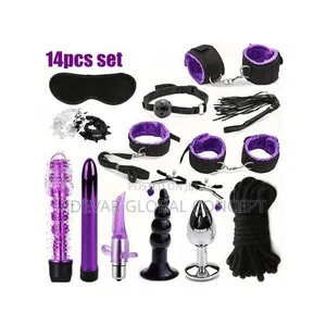 14pcs BDSM Sets Anal Plugs Vibrator Sex Toy for Women