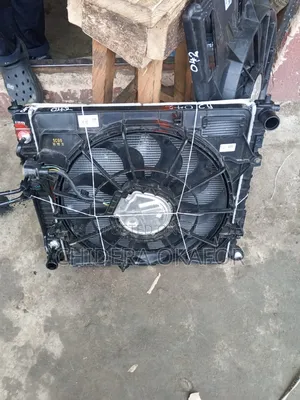 Radiator and Fan Hyundai Santa Fe 2024 Turbo Type